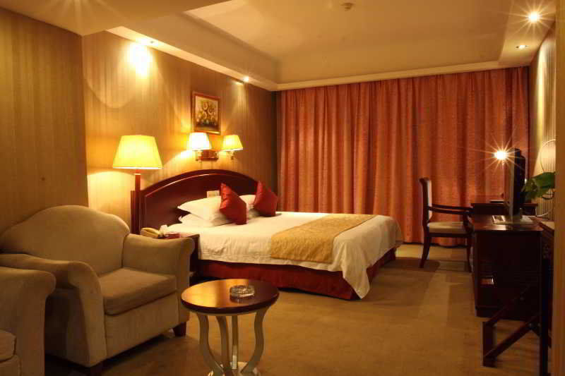 Man Xin Hotel Shanghaj Zewnętrze zdjęcie